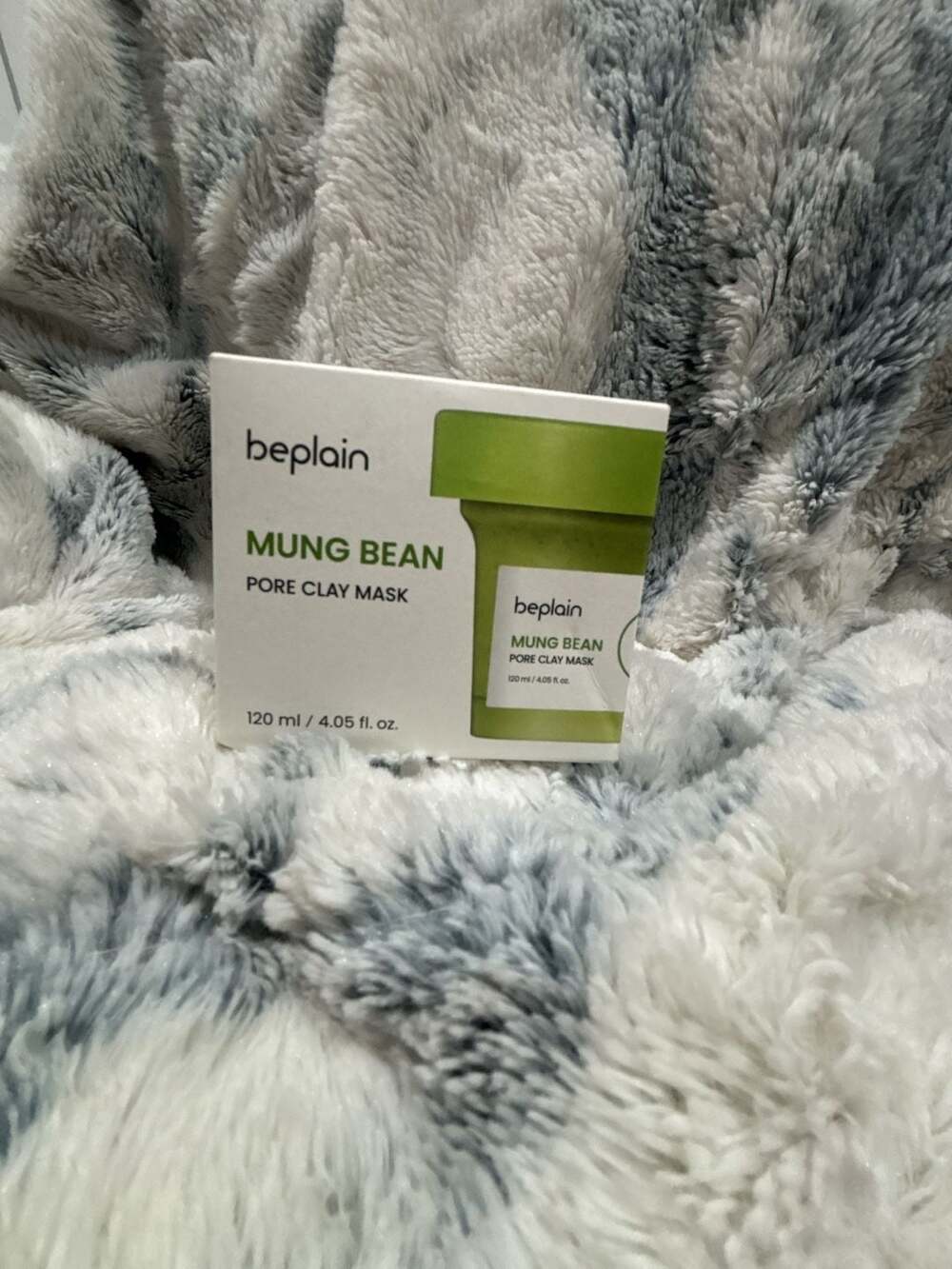 beplain Mung Bean Pore Clay Mask, 120 ml / 4.05 fl. oz.